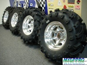 STI Mud Trax Tire Wheel Kit